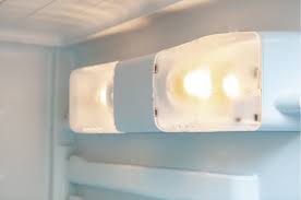خاموش شدن لامپ یخچال