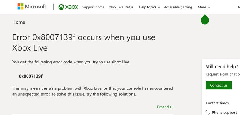 مشکلات رایج Xbox Live و رفع آنها