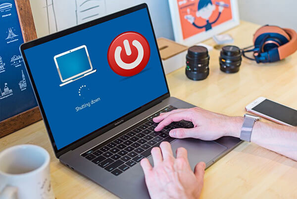 خاموش شدن ناگهانی کامپیوتر