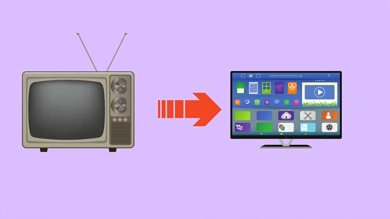 تبدیل یک تلویزیون معمولی به هوشمند