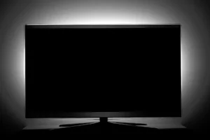 مشکل صفحه سیاه تلویزیون