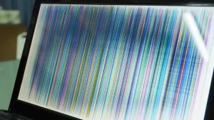 سوسو زدن خطوط مانیتور