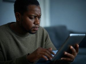 ترک خوردن صفحه تبلت