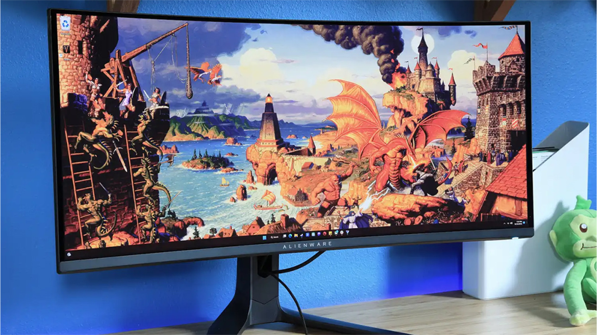 مشکلات دکمه‌های مانیتور