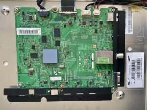 نقش مین برد در تلویزیون