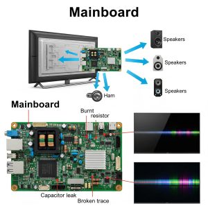 نقش مین برد در تلویزیون